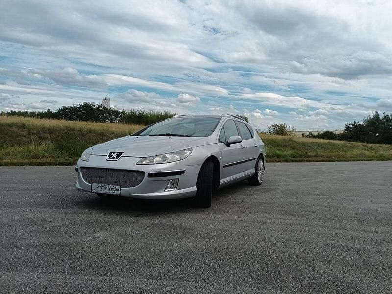 Silber Gebraucht 2005 Peugeot 407 Limousine | 1.600 € (Guter Preis) - Bild 1/4