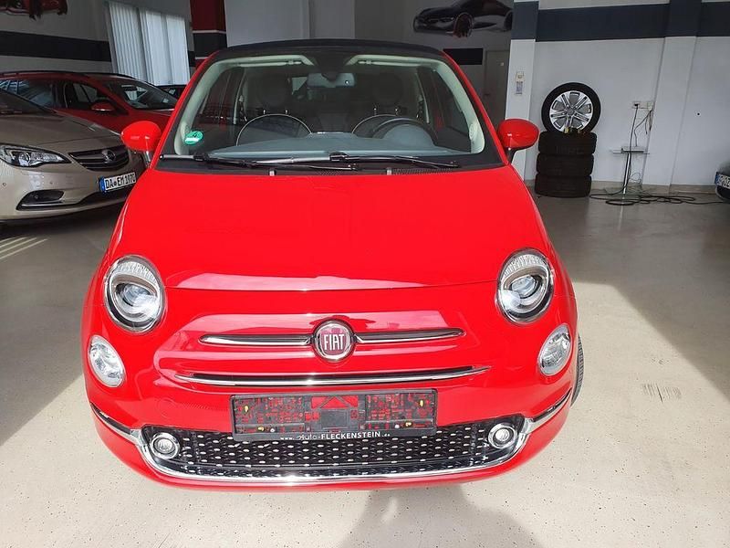 Gebraucht Fiat 500C 69 PS (50 kW) 2016 Rot Cabrio