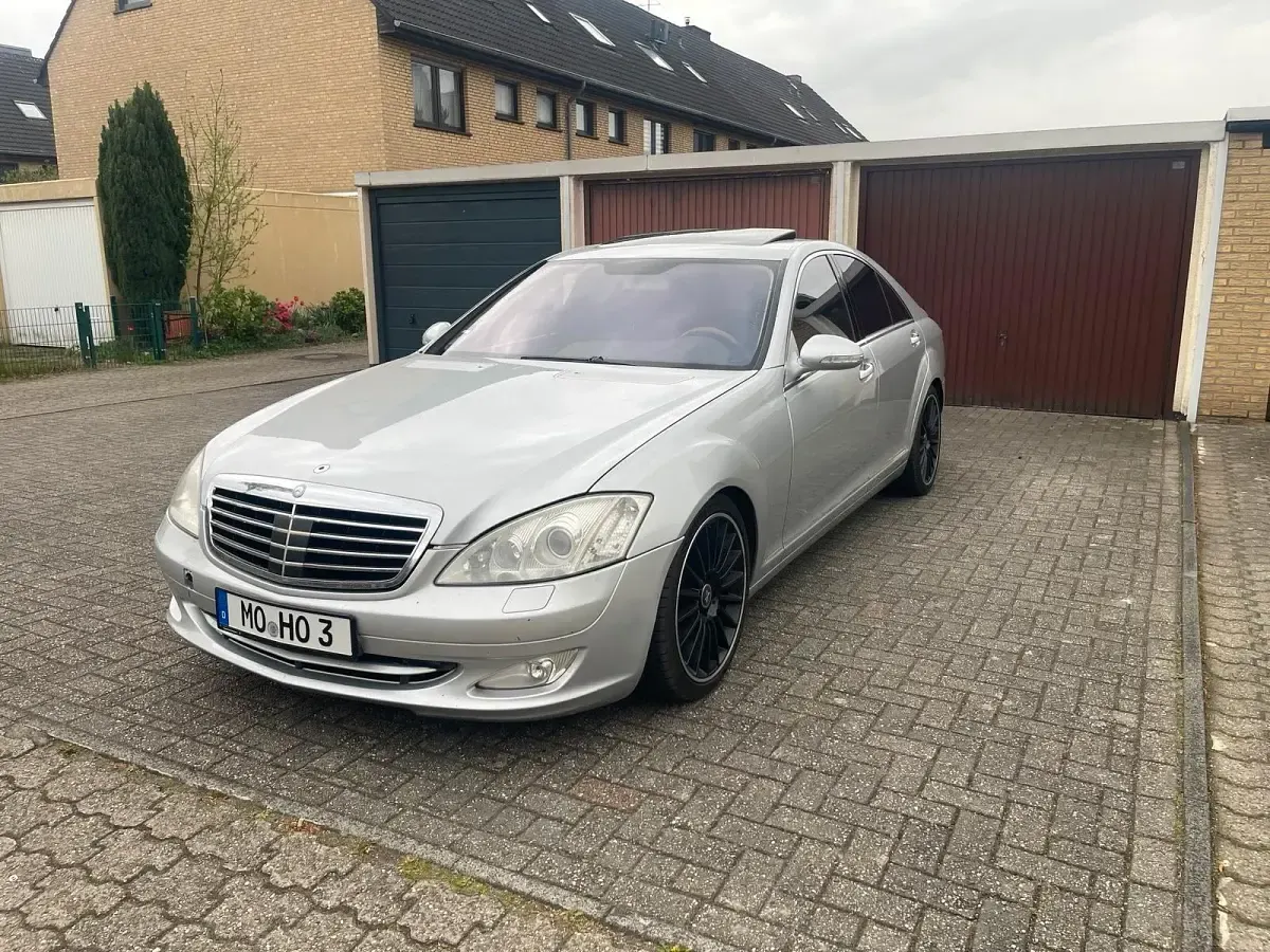 Gebraucht Mercedes S500L 2007 Silber Limousine
