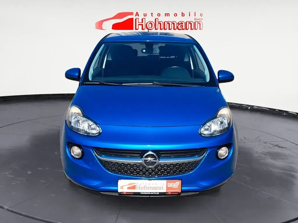 Gebraucht Opel Adam Jam 87 PS (63 kW) 2015 Blau Kleinwagen