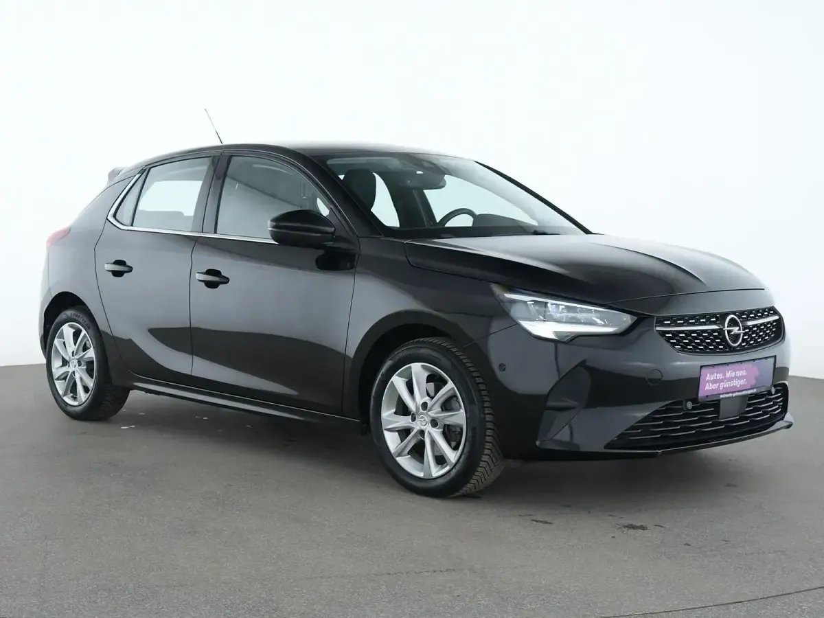 Gebraucht Opel Corsa Elegance 101 PS (74 kW) 2022 Schwarz Kleinwagen