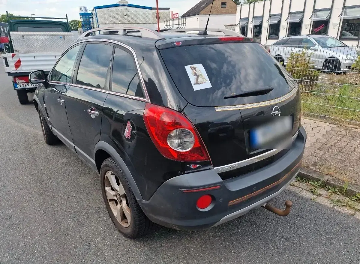 Gebraucht Opel Antara 149 PS (109 kW) 2007 Schwarz SUV