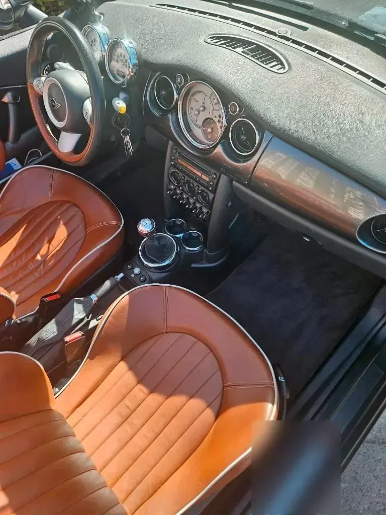 Gebraucht Mini Cooper S Cabriolet 170 PS (125 kW) 2007 Schwarz Cabrio