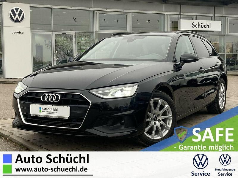 Gebraucht Audi A4 150 PS (110 kW) 2022 Schwarz Kombi