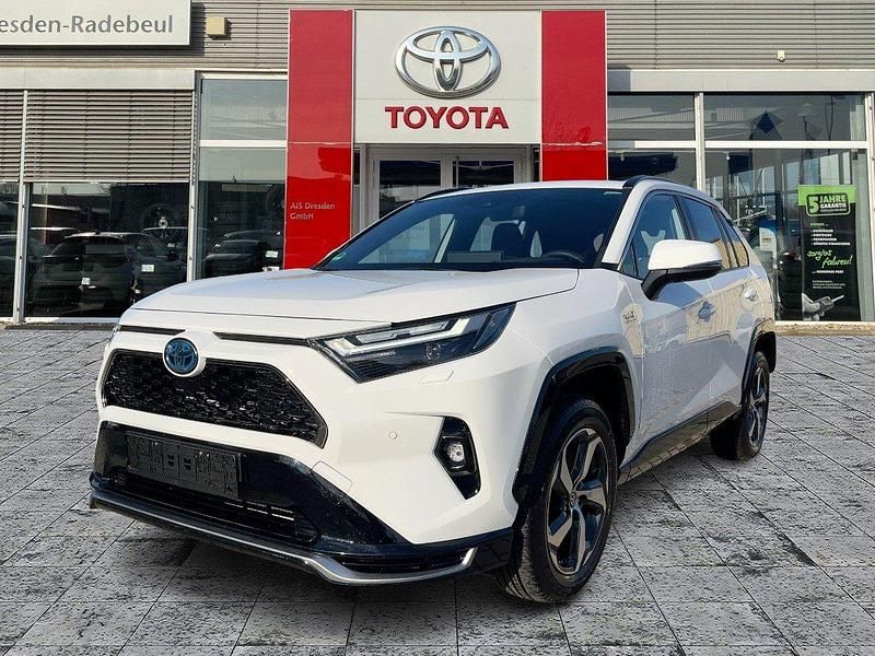 Super white 2 Gebraucht 2024 Toyota RAV4 Hybrid Comfort SUV | 43.990 € (Guter Preis) - Bild 1/3
