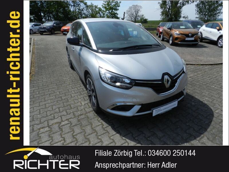 Platingrau metallic Gebraucht 2021 Renault Grand Scénic IV Intens Van / Kleinbus | 22.495 € (Fairer Preis) - Bild 1/4