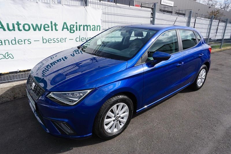 Blau Gebraucht 2021 Seat Ibiza Style Kleinwagen | 12.690 € (Fairer Preis) - Bild 1/4