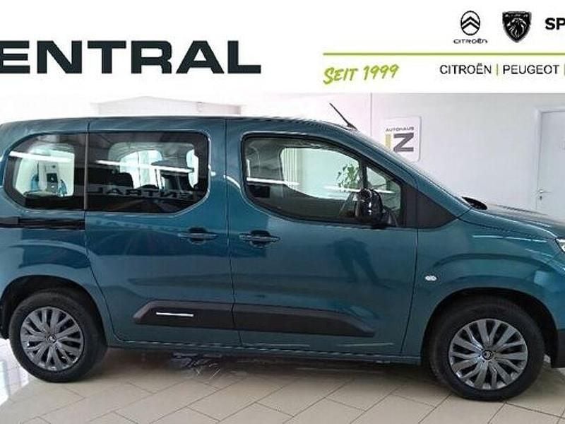 Gebraucht Citroën Berlingo PureTech 110 PS (80 kW) 2024 Blau Van / Kleinbus