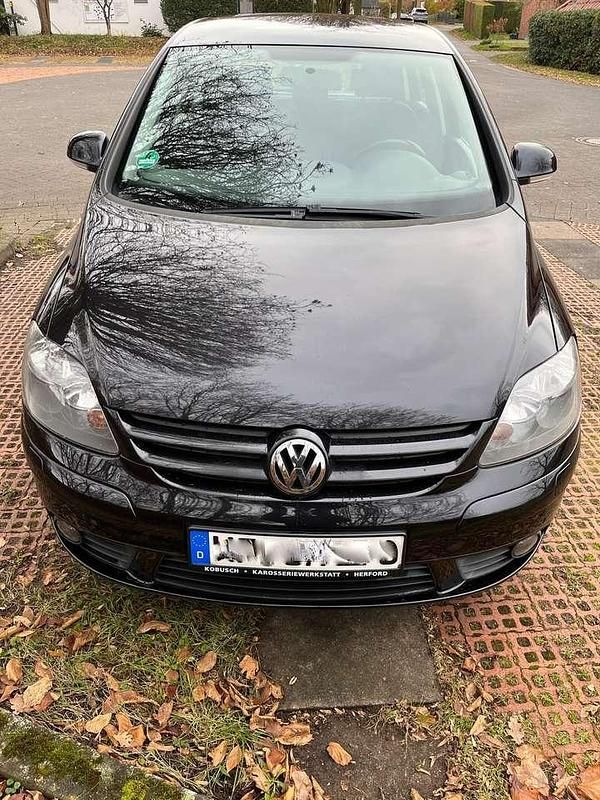 Schwarz Gebraucht 2007 VW Golf V Edition Limousine | 1.350 € (Superpreis) - Bild 1/4