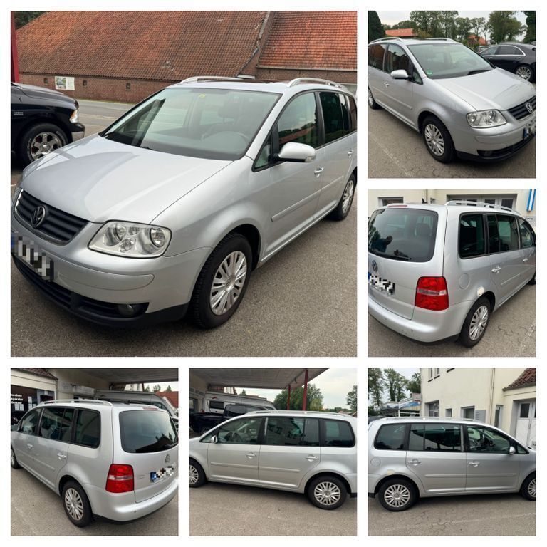 Gebraucht VW Touran Highline 140 PS (102 kW) 2005 Silber Van / Kleinbus