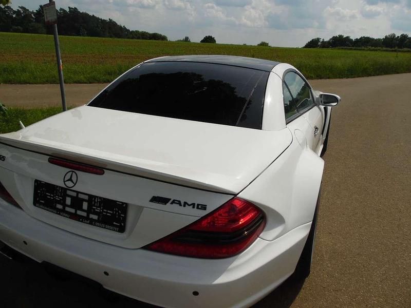 Gebraucht Mercedes SL65 AMG AMG 659 PS (484 kW) 2005 Weiß Cabrio
