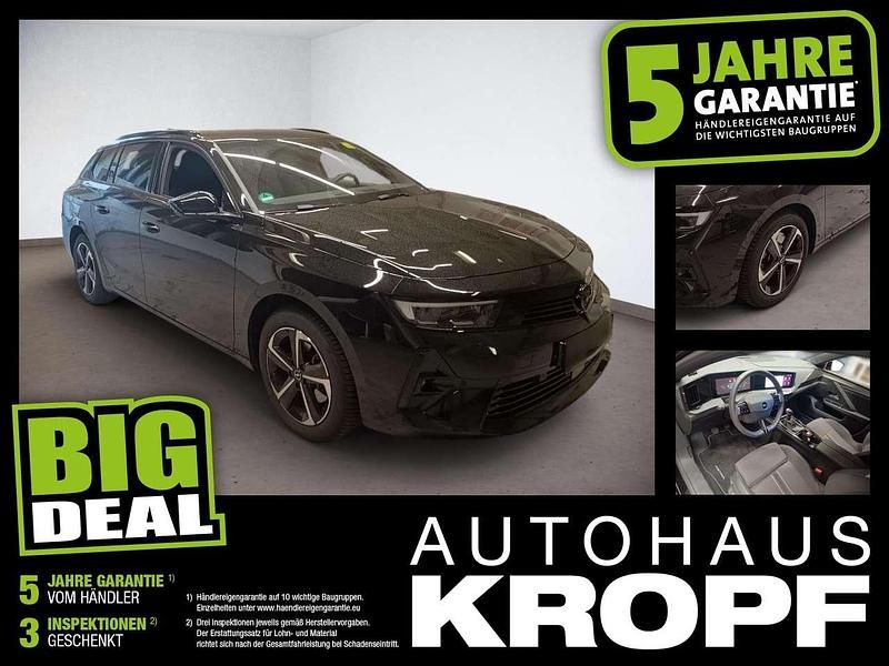 Schwarz Gebraucht 2024 Opel Astra Kombi | 21.390 € (Superpreis) - Bild 1/4