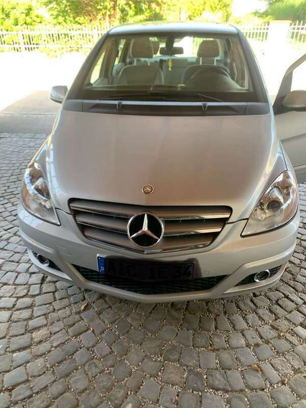 Silber Gebraucht 2009 Mercedes B150 Van / Kleinbus | 8.600 € (Fairer Preis) - Bild 1/4