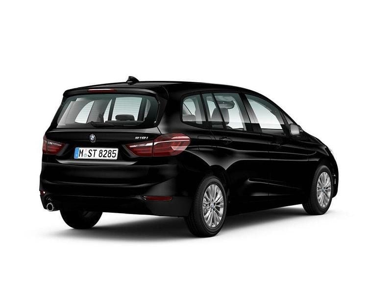 Gebraucht BMW 218 Gran Tourer Advantage 136 PS (100 kW) 2022 Schwarz Van / Kleinbus