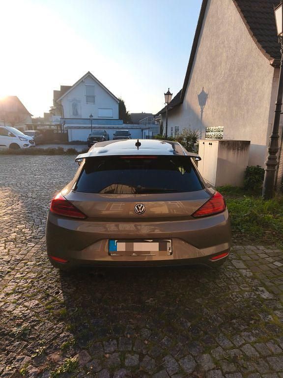 Gebraucht VW Scirocco 180 PS (132 kW) 2016 Gold Coupé