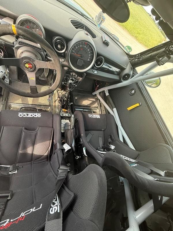 Gebraucht Mini John Cooper Works 250 PS (183 kW) 2011 Grau Kleinwagen