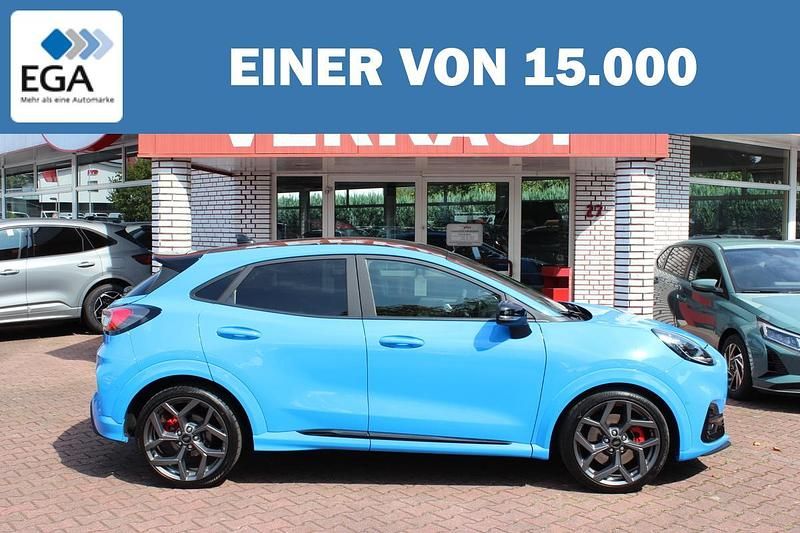 Gebraucht Ford Puma Performance Edition 160 PS (117 kW) 2023 Blau metallic