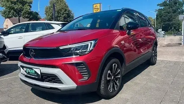 Gebraucht Opel Crossland Elegance 131 PS (96 kW) 2024 Rot SUV