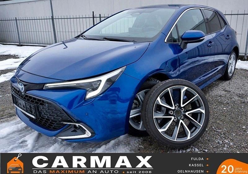 Gebraucht Toyota Corolla Hybrid Lounge 98 PS (72 kW) 2023 Blau Limousine