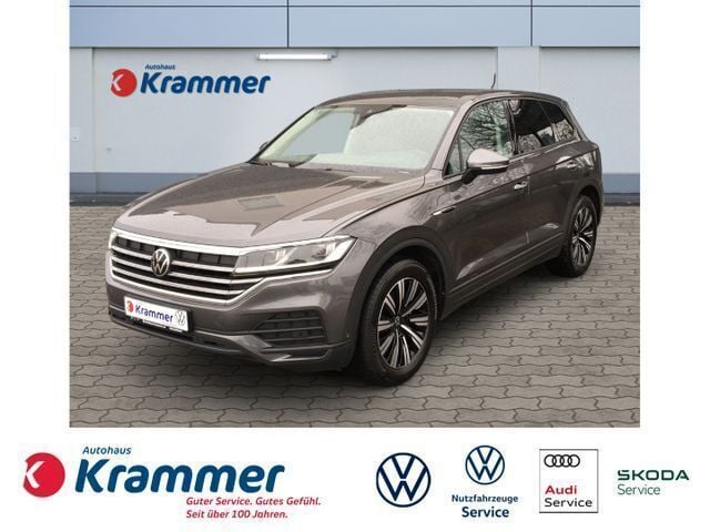 Grau Gebraucht 2022 VW Touareg Basis SUV | 45.670 € (Guter Preis) - Bild 1/4