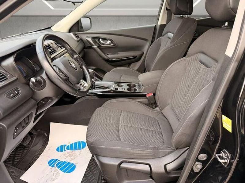 Gebraucht Renault Kadjar Business 131 PS (96 kW) 2017 Schwarz SUV