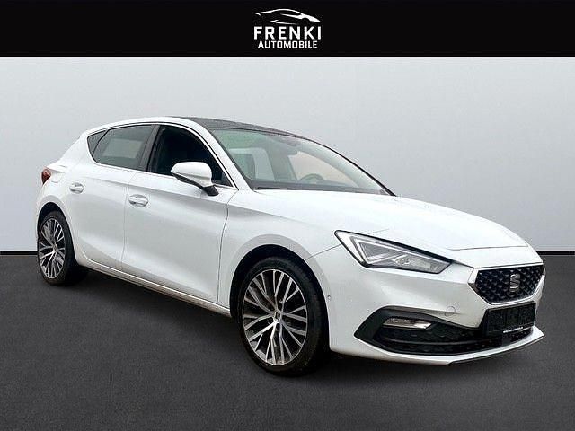 Gebraucht Seat Leon XCELLENCE 150 PS (110 kW) 2021 Weiß Limousine