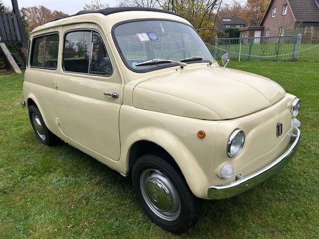 Gebraucht Fiat 500 18 PS (13 kW) 1972 Beige Kombi