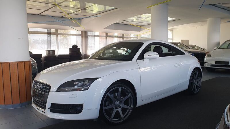 Weiß Gebraucht 2010 Audi TT Sport Coupé | 11.990 € (Fairer Preis) - Bild 1/4