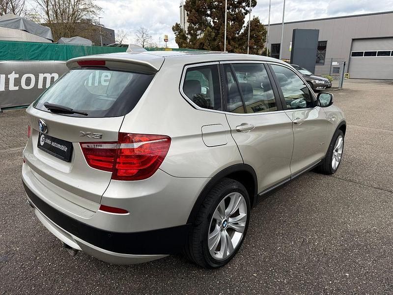 Gebraucht BMW X3 xLine 258 PS (189 kW) 2011 Mineralsilber metallic SUV