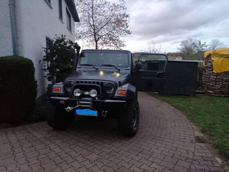 Gebraucht 2004 Jeep Wrangler Rubicon SUV | 16.990 € (Fairer Preis) - Bild 1/4