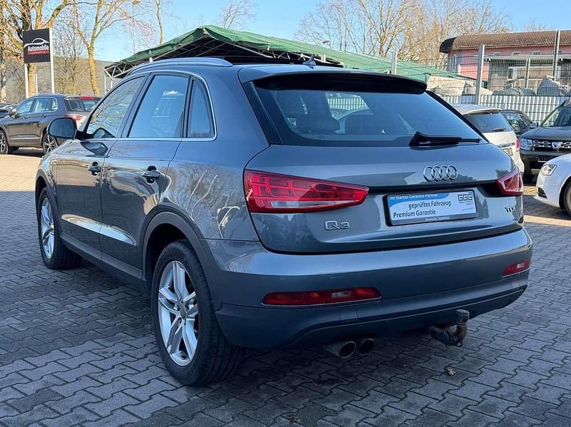 Gebraucht Audi Q3 S-Line 140 PS (102 kW) 2012 Grau SUV