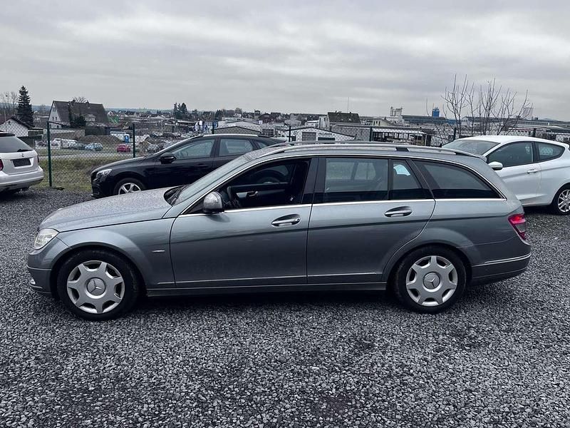 Gebraucht Mercedes C200 136 PS (100 kW) 2008 Palladiumsilber  metalliclack Kombi