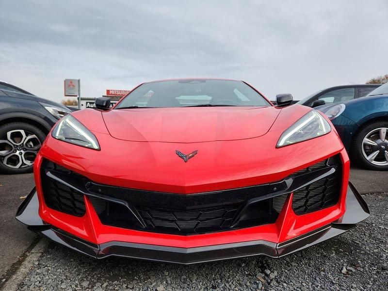 Neu Corvette Z06 646 PS (475 kW) 2025 Torch red Cabrio