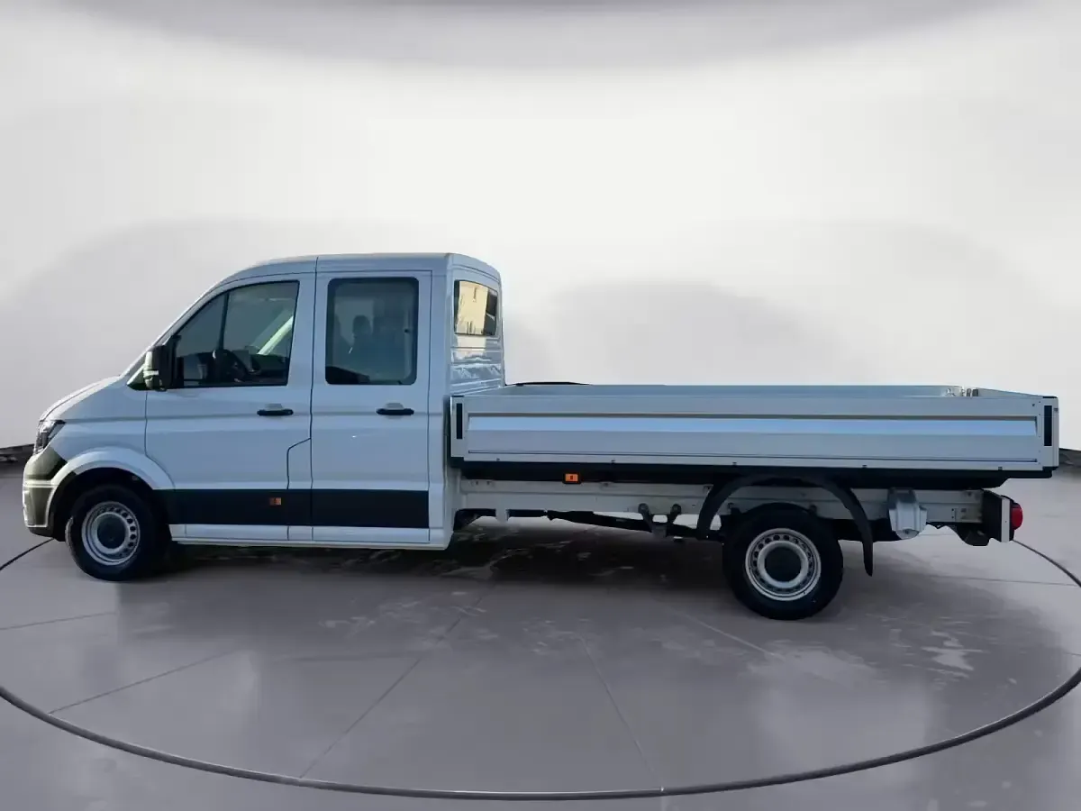 Neu VW Crafter 177 PS (130 kW) 2026 Weiß Van
