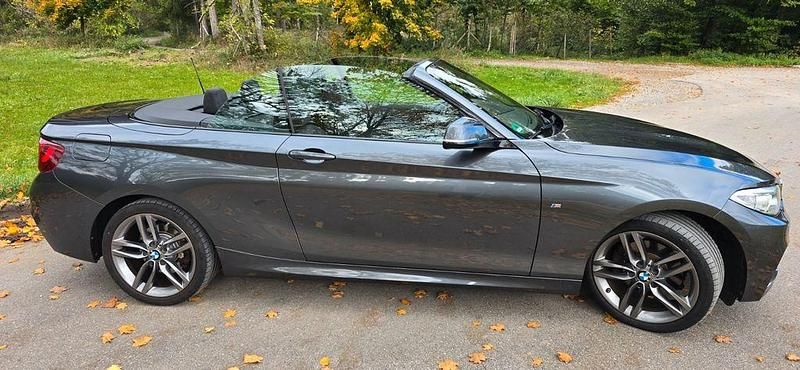 Gebraucht BMW 220 M Sport 184 PS (135 kW) 2015 Silber Cabrio