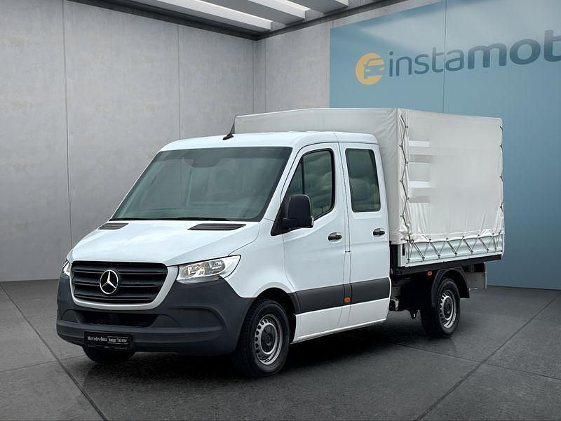 Weiß Gebraucht 2020 Mercedes Sprinter Van | 34.699 € (Fairer Preis) - Bild 1/4
