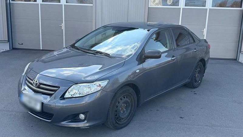 Gebraucht Toyota Corolla 124 PS (91 kW) 2008 Grau Limousine