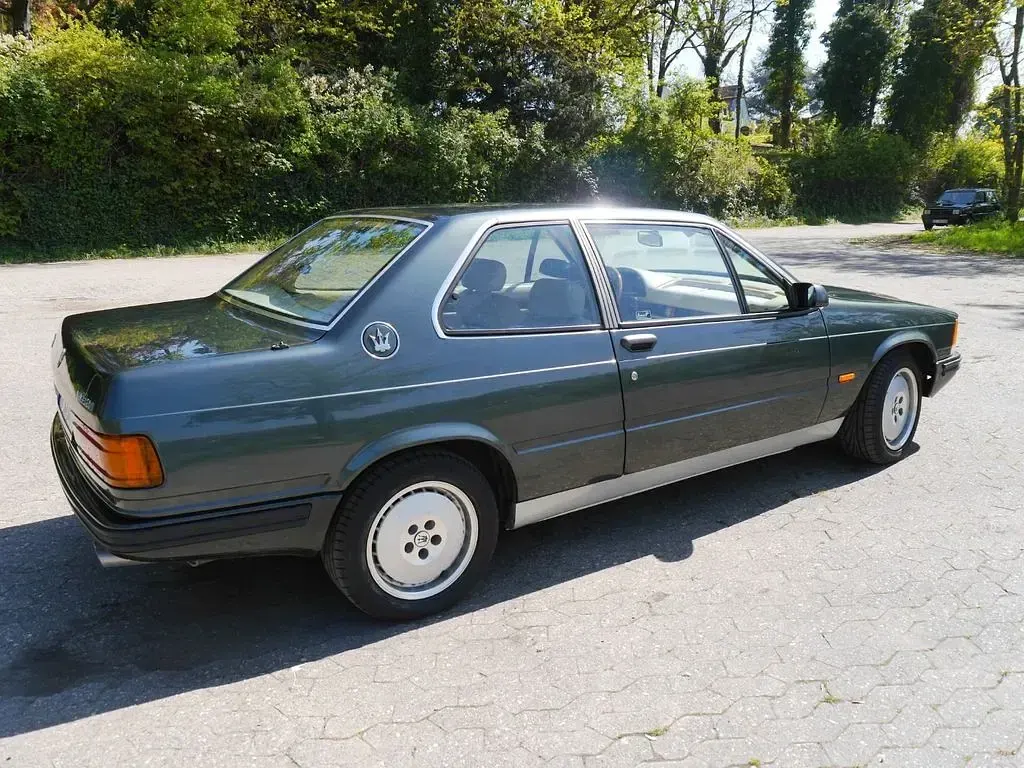Gebraucht Maserati 228 250 PS (183 kW) 1988 Grün Coupé