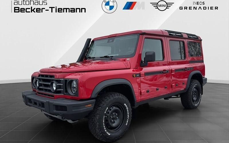 Neu Ineos Grenadier 249 PS (183 kW) 2025 Schwarz Kombi