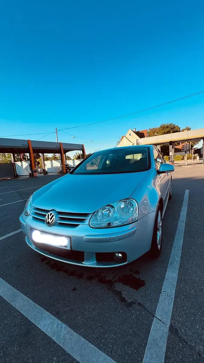 Gebraucht VW Golf V United 102 PS (75 kW) 2008 Grau Kleinwagen