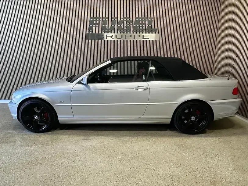 Usado BMW 325 Performance 192 HP (141 kW) 2000 Prateado Cabrios