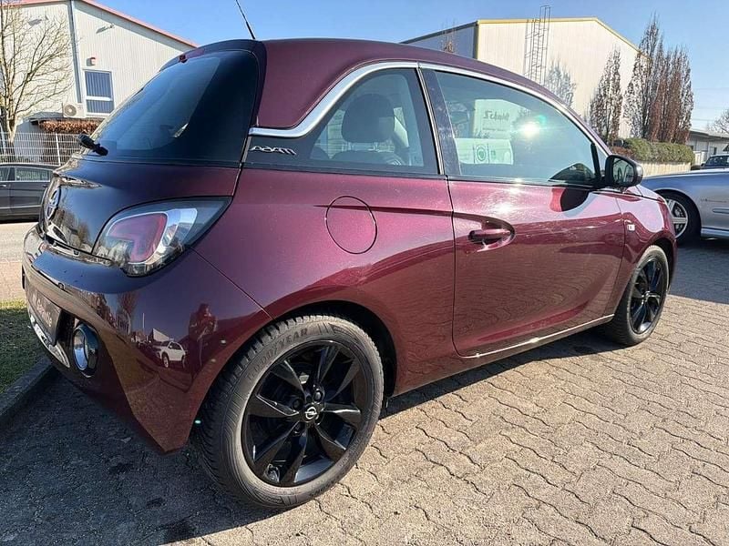 Gebraucht Opel Adam Jam 87 PS (63 kW) 2018 Rot Kleinwagen