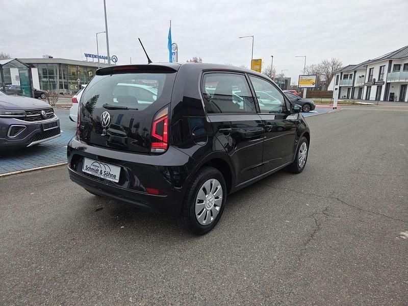 Gebraucht VW up! 65 PS (47 kW) 2023 Schwarz metallic Kleinwagen