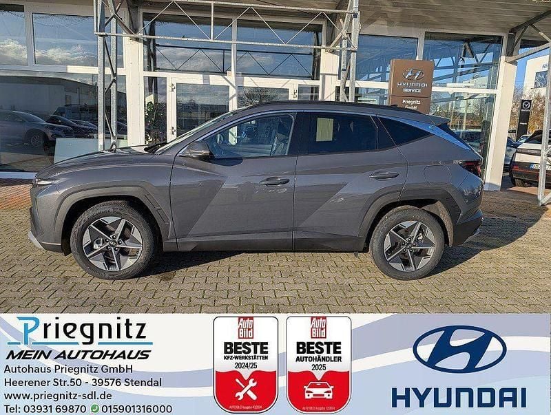 Neu Hyundai Tucson Trend 150 PS (110 kW) 2025 Grau SUV