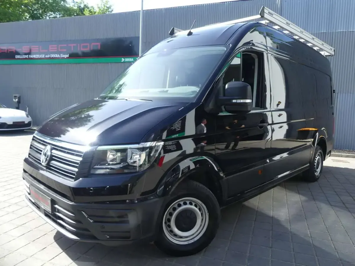 Gebraucht VW Crafter 177 PS (130 kW) 2022 Schwarz Van