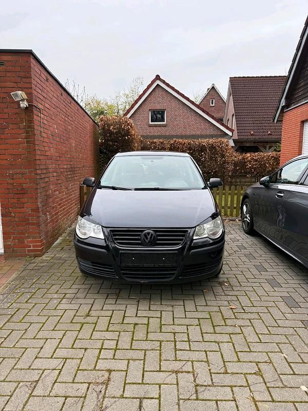 Gebraucht VW Polo 64 PS (47 kW) 2007 Schwarz Kleinwagen