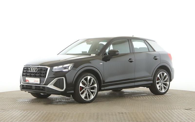 Gebraucht Audi Q2 S-Line 150 PS (110 kW) 2021 Schwarz SUV