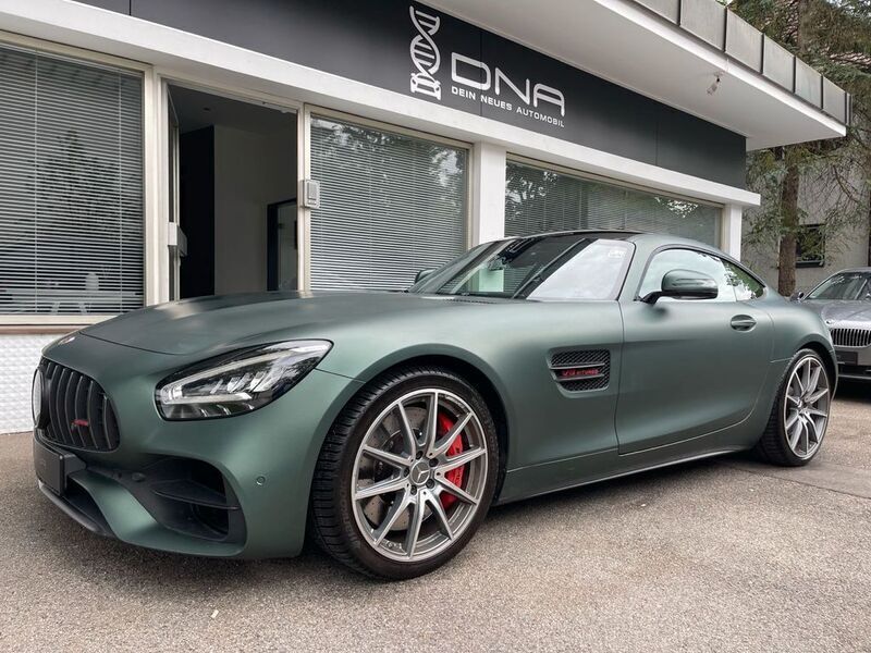 Schwarz Gebraucht 2019 Mercedes AMG GT S AMG Coupé | 92.990 € (Fairer Preis) - Bild 1/4