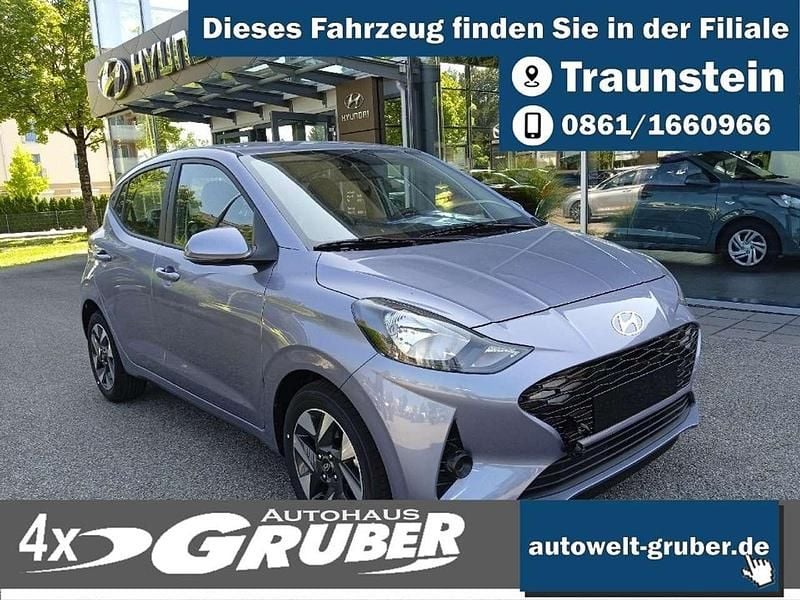 Meta blue Neu 2025 Hyundai i10 Trend Kleinwagen | 18.399 € (Fairer Preis) - Bild 1/4