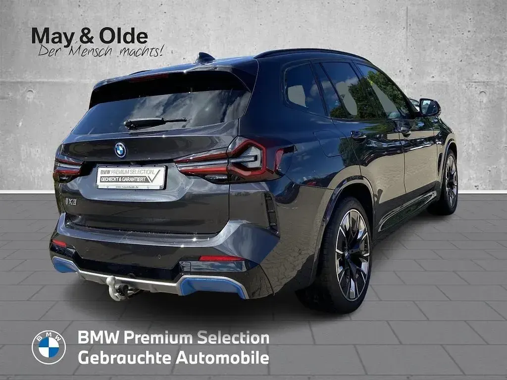 Gebraucht BMW iX3 Shadowline 210 kW (286 PS) 2023 Grau SUV